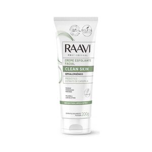 Creme Esfoliante Facial Raavi Clean Skin 200g