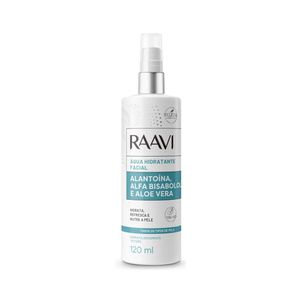 Água Hidratante Facial Raavi 120ml