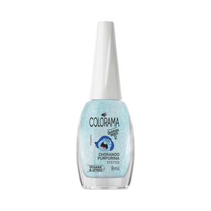Esmalte Colorama Cintilante Divertida Mente 2 Chorando Purpurina