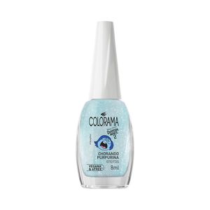 Esmalte Cintilante Colorama Divertida Mente 2 Chorando Purpurina