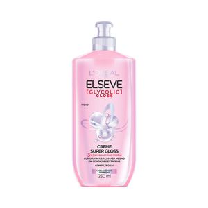 Creme de Pentear Elseve Glycolic Gloss Super Gloss 250ml