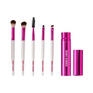 Kit Ruby Kisses Pincéis para Olhos