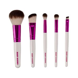 Kit Ruby Kisses Pincéis para Rosto e Olhos