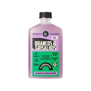 Shampoo Hidratante Lola Brancos & Grisalhos 250ml