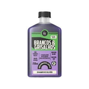 Shampoo Lola Silver Brancos & Grisalhos 250ml