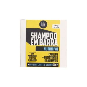 Shampoo Lola Nutritivo em Barra 90g