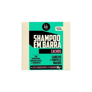 Shampoo Lola em Barra Cachos 90g