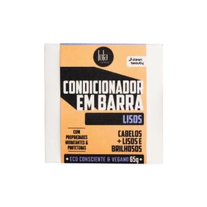 Condicionador Lola em Barra Lisos 65g