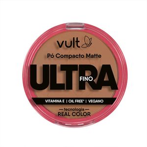 Pó Compacto Vult Matte Ultrafino Cor V450