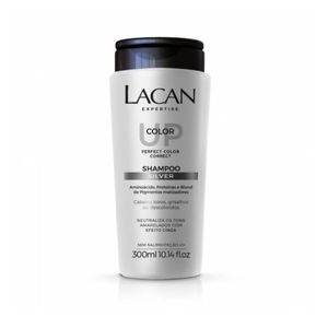 Shampoo Lacan Silver Color Up 300ml