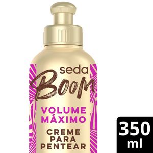 Creme para Pentear Seda Boom Volume Máximo 350 ml