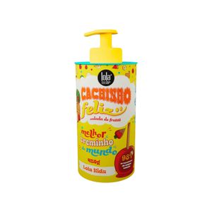 Creme de Pentear Lola Cosmetics Cachinhos Frutas 450g