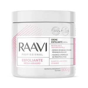 Creme Esfoliante Corporal  Raavi Média Abrasão 500g