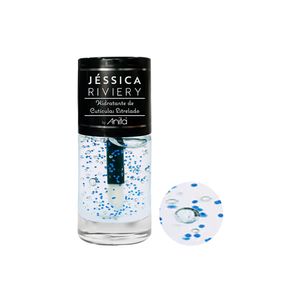 Esmalte Anita Jessica By Hidratante de Cuticulas Estrelado 10ml