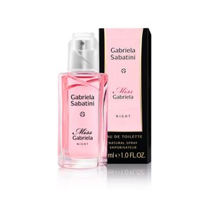 Perfume Miss Gabriela Sabatini Night Eau de Toilette Feminino 30ml