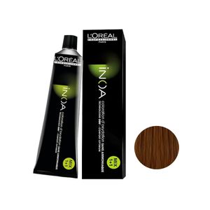 Coloração L'Oréal Professionnel Inoa 7.43 Louro Claro Acinzenta 60g