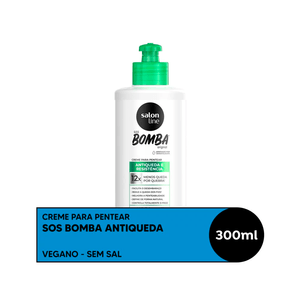 Creme para Pentear SOS Bomba Antiquedas Salon Line 300ml