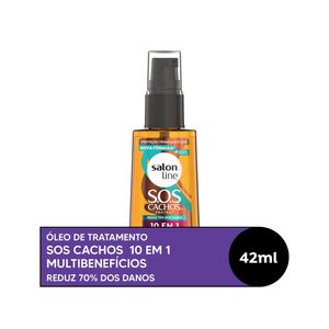 Óleo de Tratamento Salon Line SOS Cachos 10 EM 1 Multibenefícios 42ml