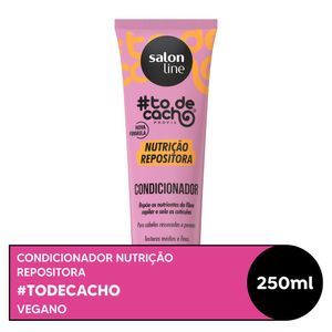 Condicionador Salon Line #todecacho Nutrição Repositora 250ml