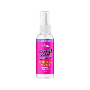 Spray Secante Nati 60ml Sos Faby Cardoso