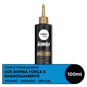 Tônico Salon Line SOS Bomba Força e Engrossamento 100ml