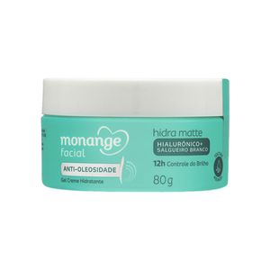 Loção Facial Monange Matte 80g