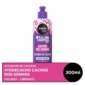 Ativador de Cachos Salon Line Todecacho Cachos dos Sonhos 300ml