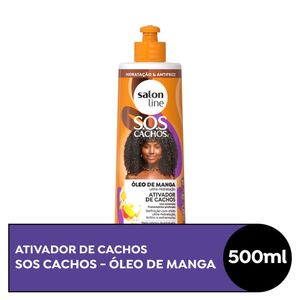 Ativador de Cachos Salon Line SOS Umidificador 500ml