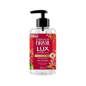 Sabonete para as Mãos Lux Botanicals Essências do Brasil Bromélia 300ml