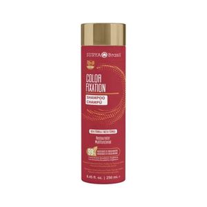 Shampoo Restaurador Surya Brasil Color Fixation 250ml