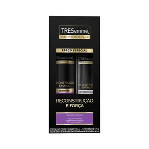 Kit Tresemmé Reconstrução e Força Shampoo + Condicionador