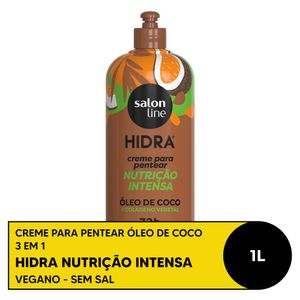 Creme Para Pentear Salon Line Hidra Coco 1000ml