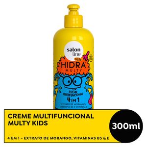 Creme para Pentear Salon Line Multifuncional Hidra Multy Kids 300ml