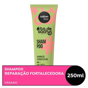 Shampoo Salon Line #todecacho Reparação Fortalecedora 250ml