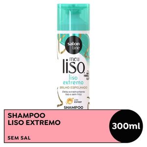 Shampoo Salon Line Meu Liso Extremo 300ml