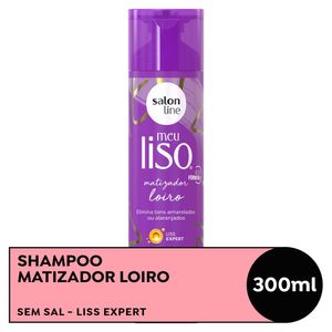 Shampoo Salon Line Meu Matizador Loiro 300ml