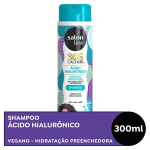 Shampoo Salon Line SOS Cachos Ácido Hialurônico 300ml