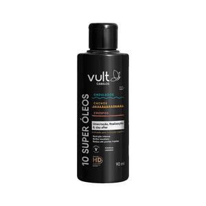 Óleo Vult Cabelos Cachos E Crespos 90ml