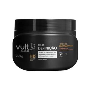 Gel de Definição Vult Cabelos Cachos e Crespos 250g