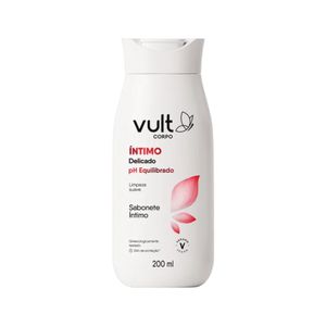 Sabonete Líquido Vult Íntimo Delicado 200ml