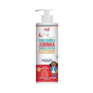 Creme de Pentear Widi Care Jubinha Efeito Pesadinho 300ml