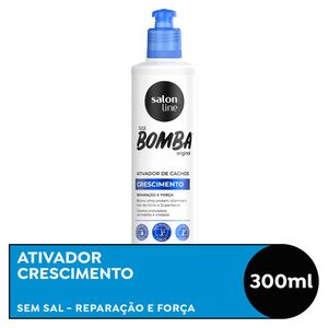 Ativador de Cachos Salon Line SOS Bomba Original 300ml