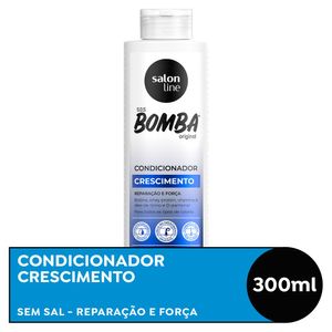 Condicionador SOS Salon Line Bomba Original 300ml