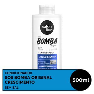 Condicionador Salon Line SOS Bomba Vitaminas 500ml