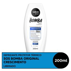 Defrizante Salon Line SOS Bomba Original 200ml