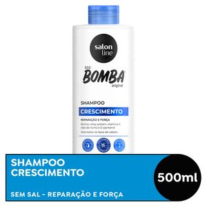 Shampoo Salon Line Hidratação SOS Bomba Original 500g