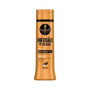 Shampoo Haskell Infusão de Óleos 300ml