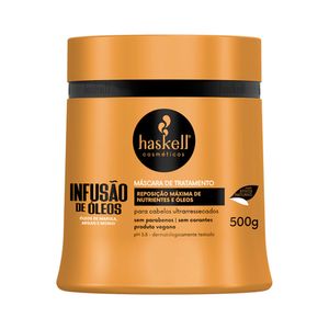 Máscara Capilar Haskell Infusão de Óleos 500g