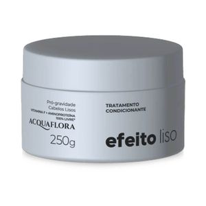 Tratamento Condicionante Acquaflora Efeito Liso 250g