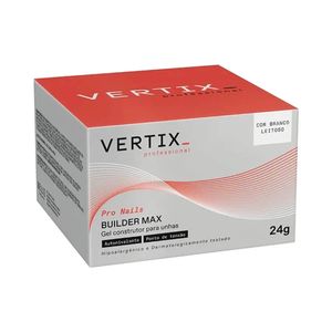 Gel para Alongamento de Unhas Vertix Builder Max Branco Leitoso 24g